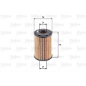 Filtro olio VALEO 586544