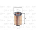 Filtro olio VALEO 586548