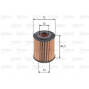 Filtro olio VALEO 586551