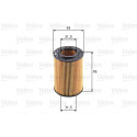 Filtro olio VALEO 586555