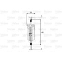 Filtro carburante VALEO 58.7027