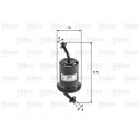 Filtro carburante VALEO 58.7037