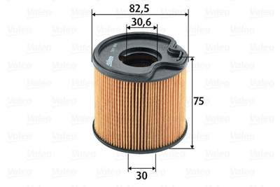 Filtro carburante VALEO 587901