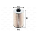 Filtro carburante VALEO 587913