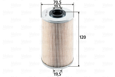 Filtro carburante VALEO 587913
