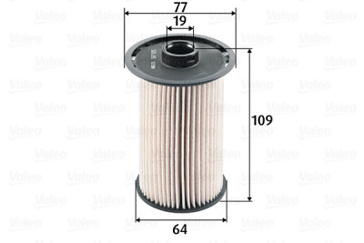 Filtro carburante VALEO 587925