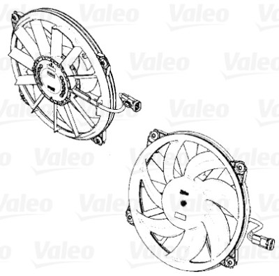 Ventola, Raffreddamento motore