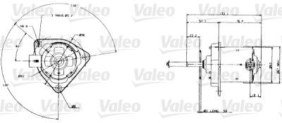 Elettromotore, Ventola radiatore