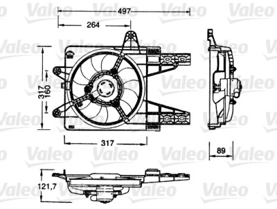 Ventola, Raffreddamento motore
