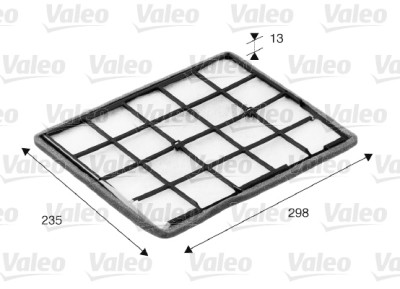 Filtro, aria abitacolo