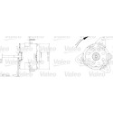 Elettromotore, Ventola radiatore
