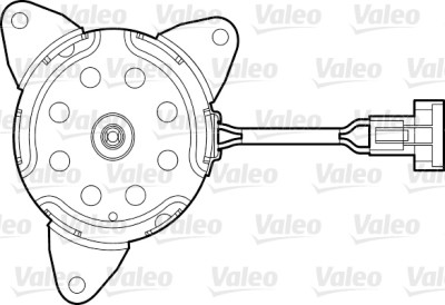 Elettromotore, Ventola radiatore