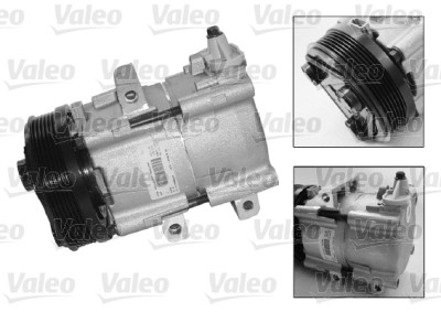 Compressore, Climatizzatore VALEO 699128