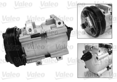 Compressore, Climatizzatore VALEO 699209