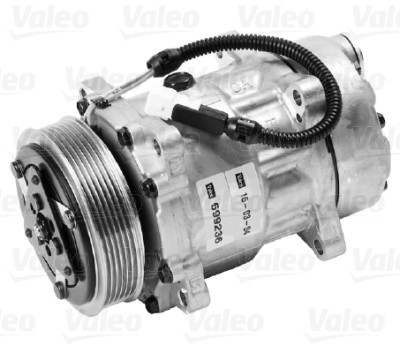 Compressore, Climatizzatore VALEO 699236