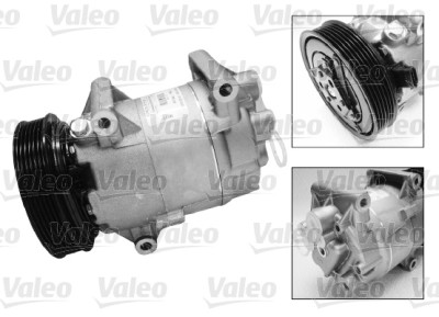 Compressore, Climatizzatore VALEO 699246
