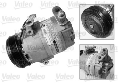 Compressore, Climatizzatore VALEO 699250