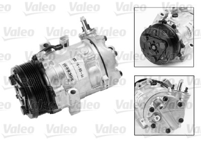Compressore, Climatizzatore VALEO 6993-06