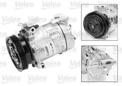 Compressore, Climatizzatore VALEO 699314