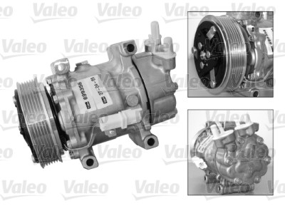 Compressore, aria condizionata VALEO 699356