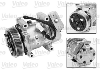 Compressore, Climatizzatore VALEO 699716