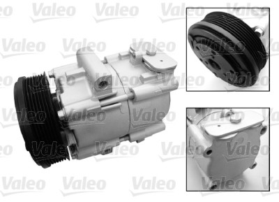 Compressore, Climatizzatore VALEO 699837