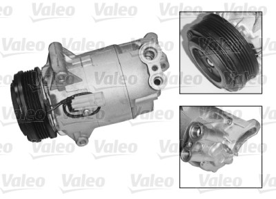 Compressore, Climatizzatore VALEO 699862