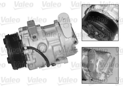 Compressore, Climatizzatore VALEO 699870