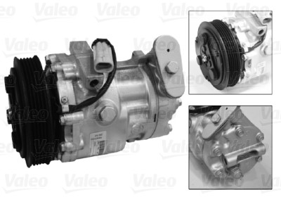 Compressore, Climatizzatore VALEO 699912