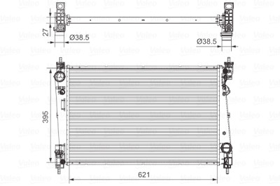 Radiatore, Raffreddamento motore