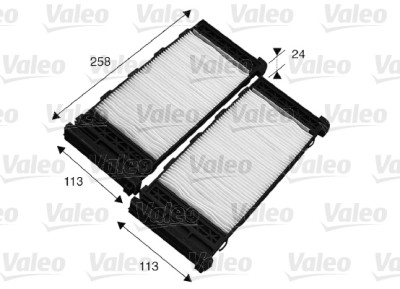 Filtro, aria abitacolo