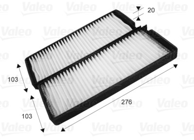 Filtro, aria abitacolo