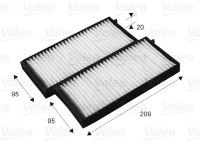 Filtro, aria abitacolo