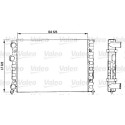 Radiatore, raffreddamento motore VALEO 730504