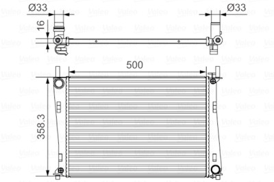Radiatore, Raffreddamento motore
