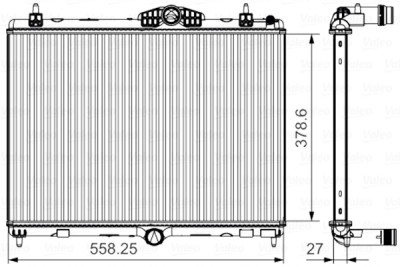 Radiatore, Raffreddamento motore