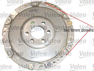 Kit frizione VALEO 80.1205