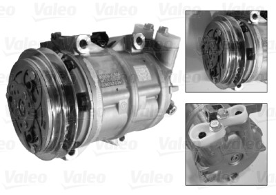 Compressore, Climatizzatore VALEO 813.109