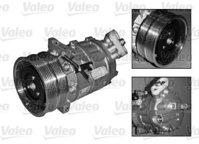 Compressore, Climatizzatore VALEO 813123