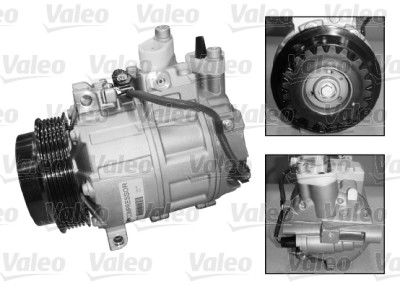 Compressore, Climatizzatore VALEO 813157