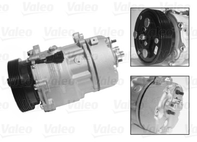 Compressore, Climatizzatore VALEO 81-370-0