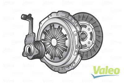 Kit frizione VALEO 834243