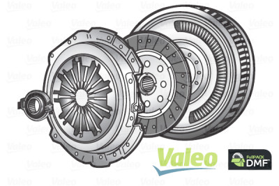 Kit frizione VALEO 837049
