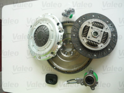 Kit frizione KIT4P. Conversione da volano bimassa a volano monomassa VALEO 845006