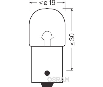 Lampada, luce lampeggiante OSRAM 5007
