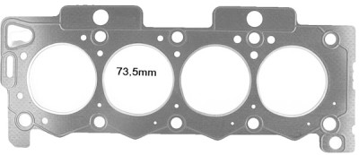 Guarnizione, testata cilindro GLASER H80370-00