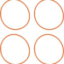 Kit guarnizioni, collettore di aspirazione GLASER M36836-00