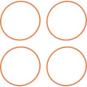 Kit guarnizioni, collettore di aspirazione GLASER M59582-00
