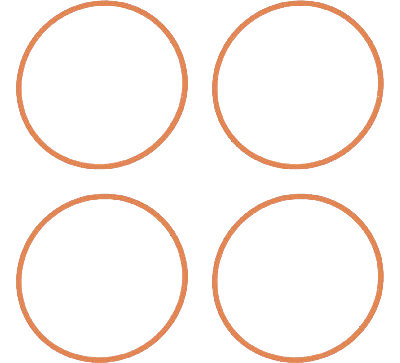 Kit guarnizioni, collettore di aspirazione GLASER M59582-00