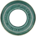 Anillo de junta, vástago de válvula